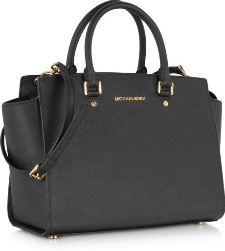 michael kors selma top zip satchel|Michael Kors selma saffiano.